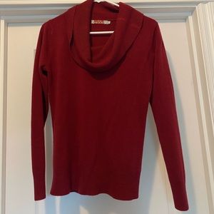 Cowl neck sweater
